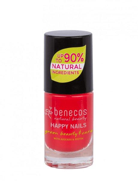 Benecos körömlakk-hot summer 5 ml