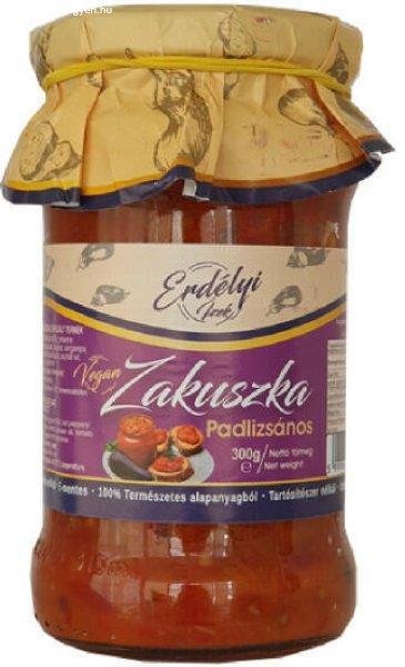 Erdélyi Ízek padlizsános zakuszka 300 g