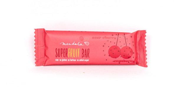 Mendula vörösáfonyás-meggyes superfruit bar 40 g