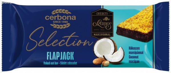 Cerbona flapjack zabszelet kókusz-marcipán 40 g