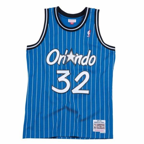 Mitchell & Ness Orlando Magic #32 Shaquille O'Neal Swingman Jersey royal