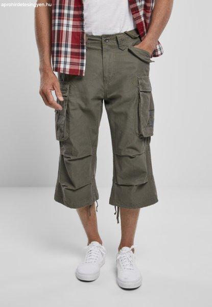 Brandit Industry Vintage Cargo 3/4 Shorts olive