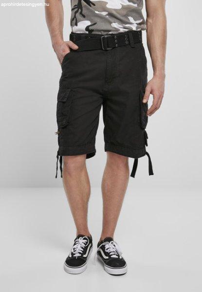 Brandit Savage Vintage Cargo Shorts black