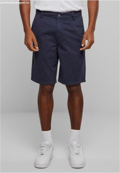 Urban Classics Organic Skater Chino Shorts navy