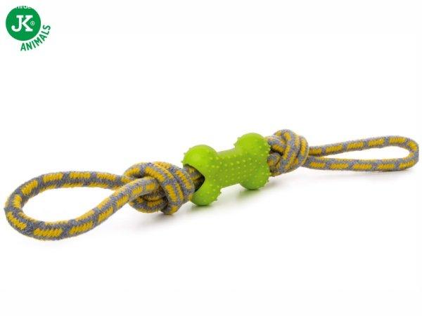 Jk Animals Fogtisztító Kötél-Gumi Játék Kutyáknak 32Cm (45998) Zöld