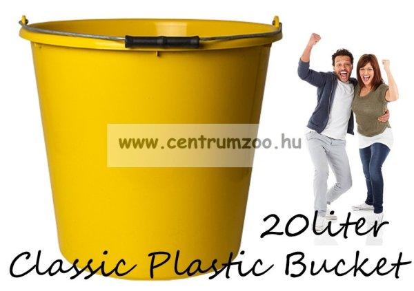 Vödör Classic Plastic Bucket - Általános Használatú Vödör 20L
(75097-133) Sárga