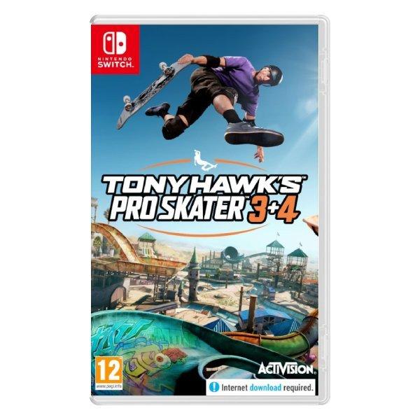 Tony Hawk’s Pro Skater 3+4 - Switch