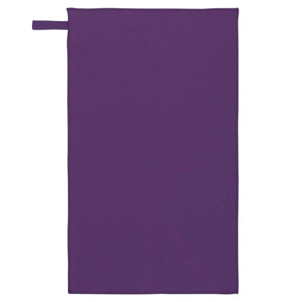 PA580 mikroszálas sport fürdőlepedő Proact, Purple-110X180