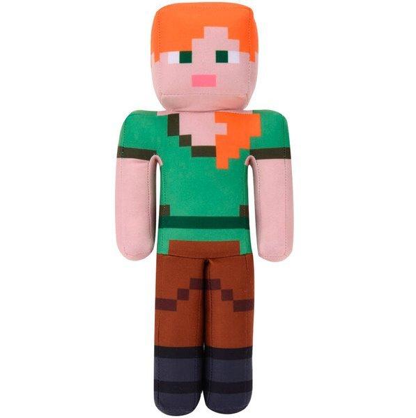 Plüss Alex (Minecraft) 35 cm