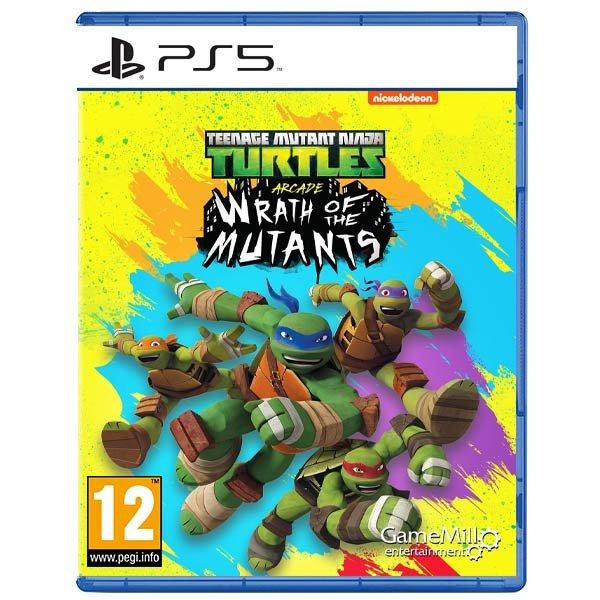 Teenage Mutant Ninja Turtles Arcade: Wrath of the Mutants - PS5