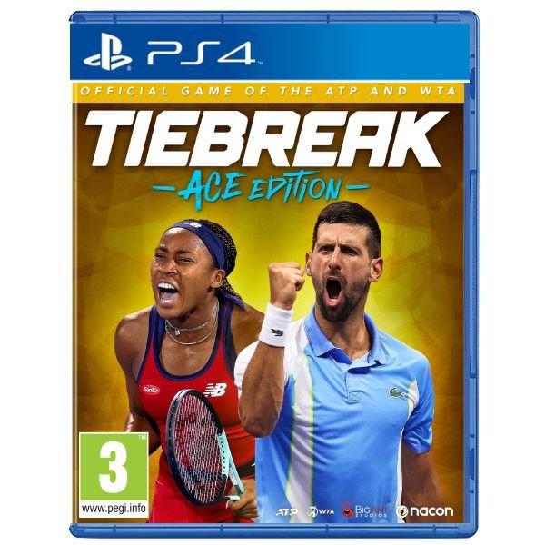 TIEBREAK: Official game of the ATP and WTA (Ace Kiadás) - PS4