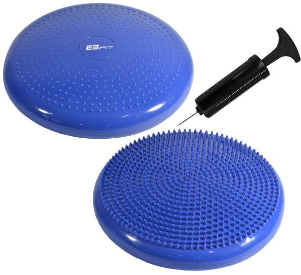 Egyensúlypárna dynair párna pumpával, 33 cm kék EB-Fit 