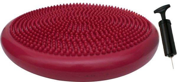 Egyensúlypárna dynair párna pumpával, 33 cm rózsaszín EB-Fit