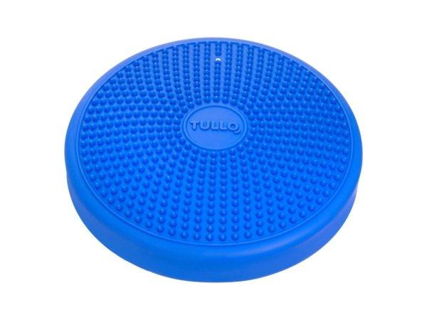 Tüskés egyensúlypárna TSMT PREMIUM 30 cm kék TULLO