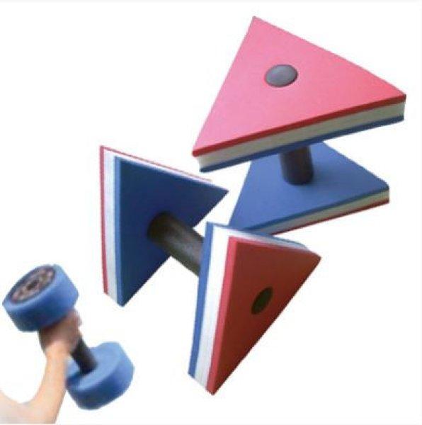Vízisúlyzó, háromszög AQUAFITNESS 6012 PRO-Sport