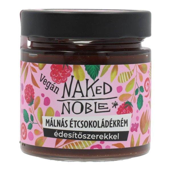 NAKED NOBLE VEGÁN ÉTCSOKIKRÉM MÁLNA 200G