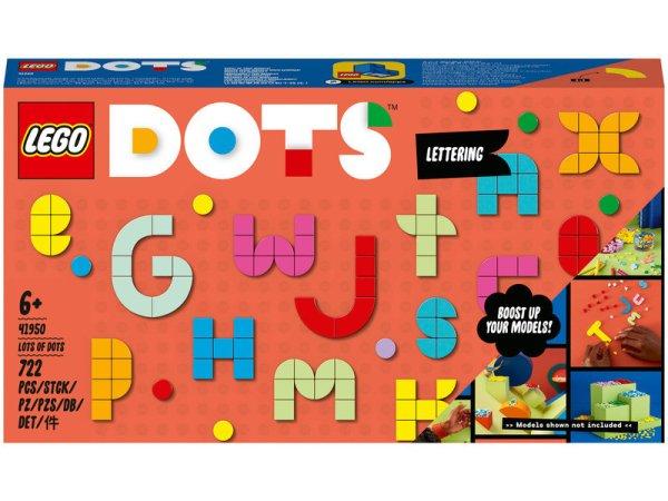 LEGO DOTS 41950 Rengeteg DOTS ? Betűkkel