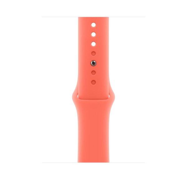 Apple Watch 46mm Sport Band S/M Tangerine