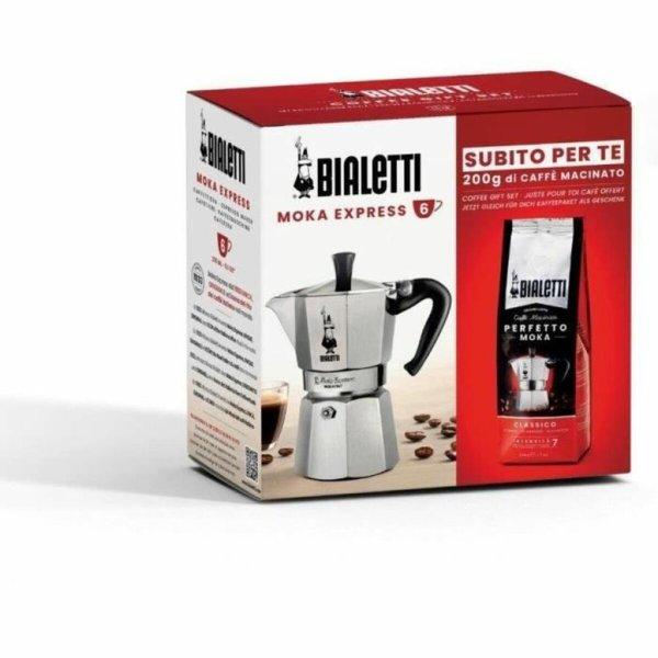 Kotyogós Kávéfőző Bialetti Moka Classico Szürke 3 чаши за чай
MOST 39994 HELYETT 26291 Ft-ért!