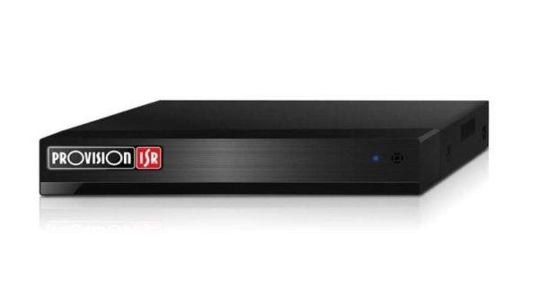 Provision PR-NVR5-4100PXN(MM) IP rögzítő 4 csatorna beépített PoE 5MP