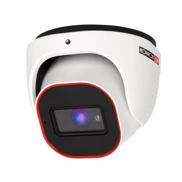 Provision PR-DI-320IPSN-28-V4 dome 2MP IP biztonsági kamera PoE + Mikrofon