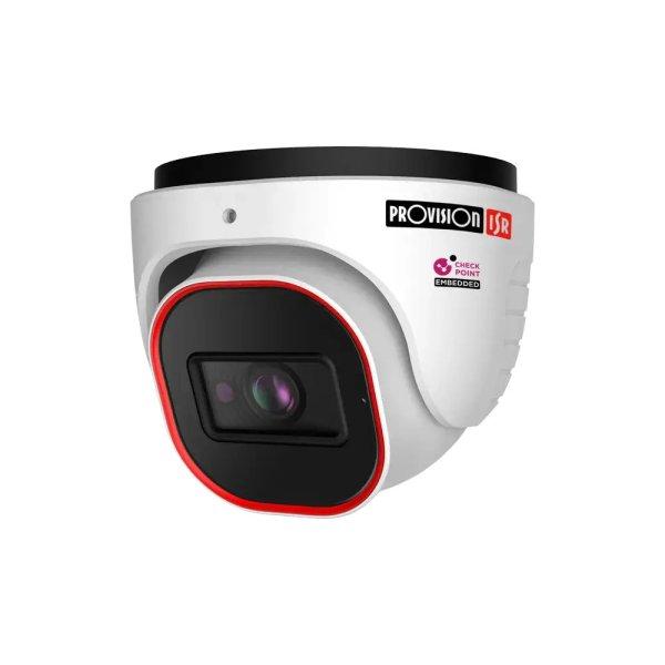 Provision PR-DI-380IPSN28-V3 dome 8MP IP biztonsági kamera PoE + Mikrofon