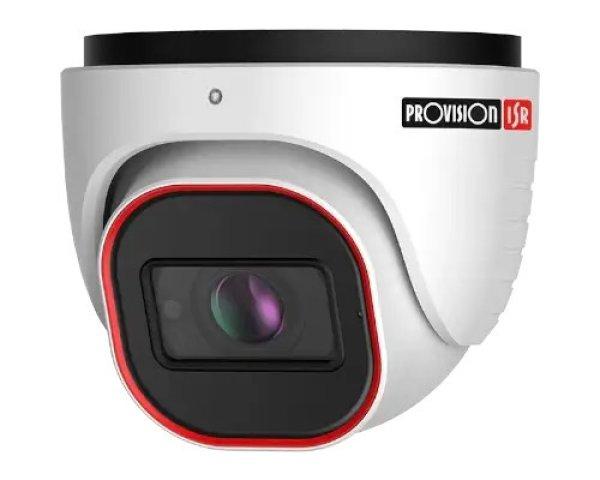 Provision PR-DI-340IPSN-MVF-V2 dome 4MP motor zoomos IP biztonsági kamera PoE +
Mikrofon