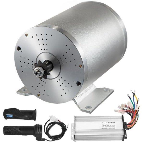 Motor készlet robogókhoz, e-kerékpárokhoz és motorkerékpárokhoz 1800W-
5200 fordulatot/perc