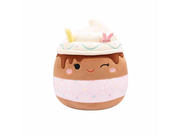 Squishmallows: Allegra a kacsintó csokis frappé 20cn