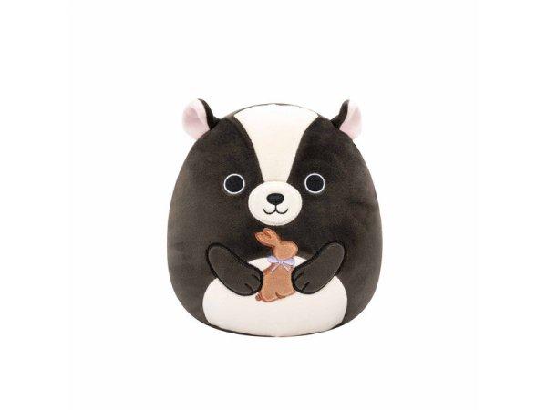 Squishmallows: Skyler a fekete és krémszínű borz 20cm