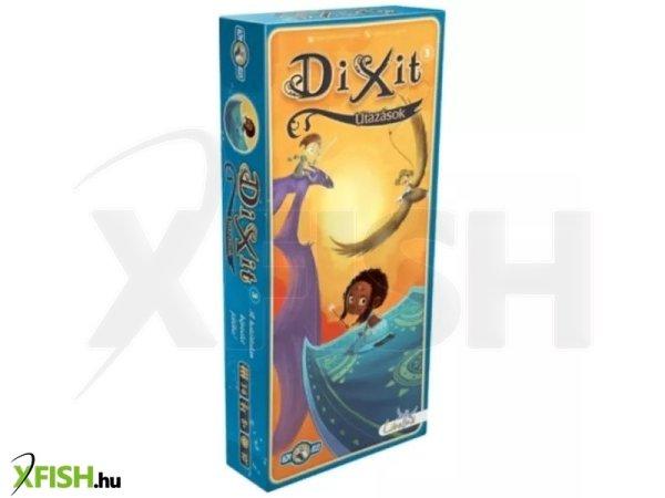 Dixit 3: Utazás társasjáték kiegészítő