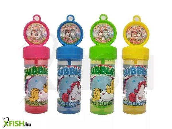 Bedazzle: Unikornisos akasztható buborékfújó, 80 ml - többféle