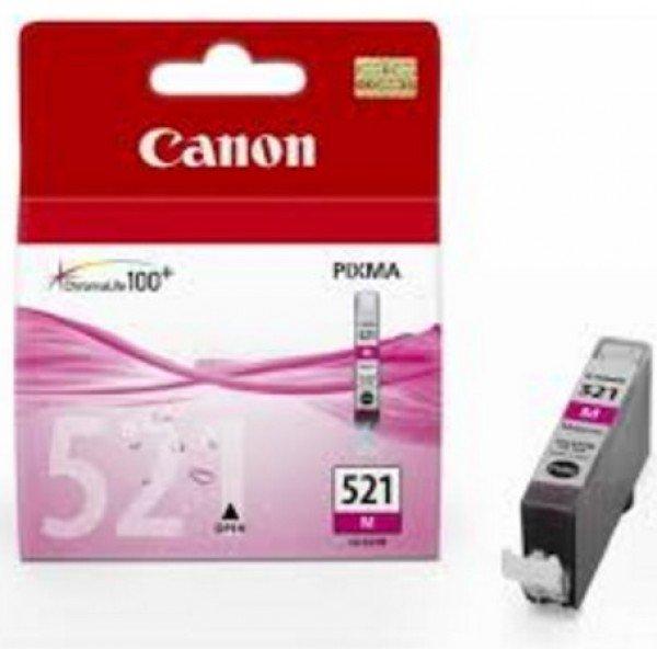 Canon CLI521 Eredeti Magenta Tintapatron