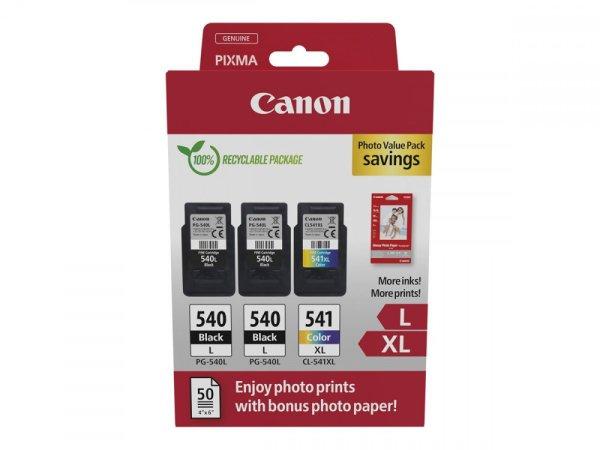 Canon PG-540Lx2 + CL-541XL Tintapatron Multipack 2x11 ml + 1x15ml