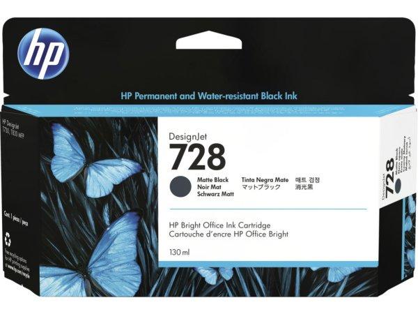 HP 3WX25A Tintapatron 130 ml kapacitás No.728