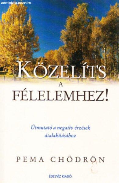 Közelíts a félelemhez! (Útmutató a negatív érzések átalakításához) -
Pema Chödrön