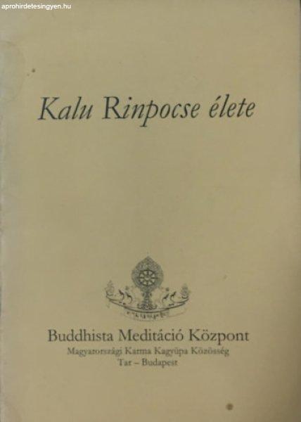 Kalu Rinpocse élete - 