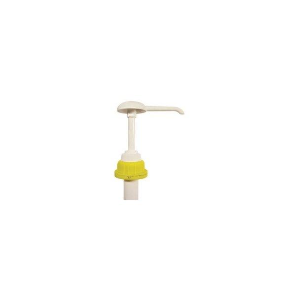 Adagoló pumpa műanyag CC 5 literes és 10 literes termékekhez 30 ml CHEF
PG510 Clean Center sárga