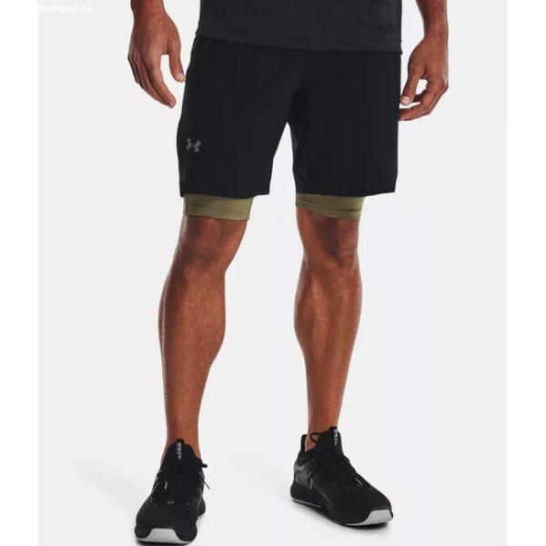 Under Armour UA Vanish Woven 8in Shorts-BLK