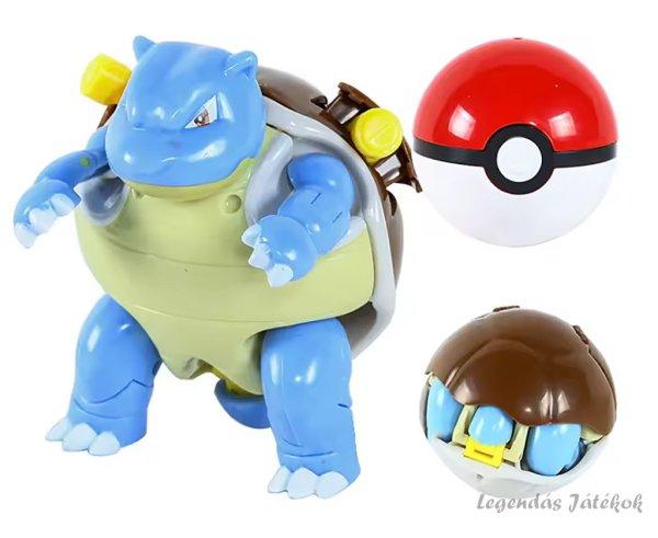Pokemon labdába zárható Blastoise figura