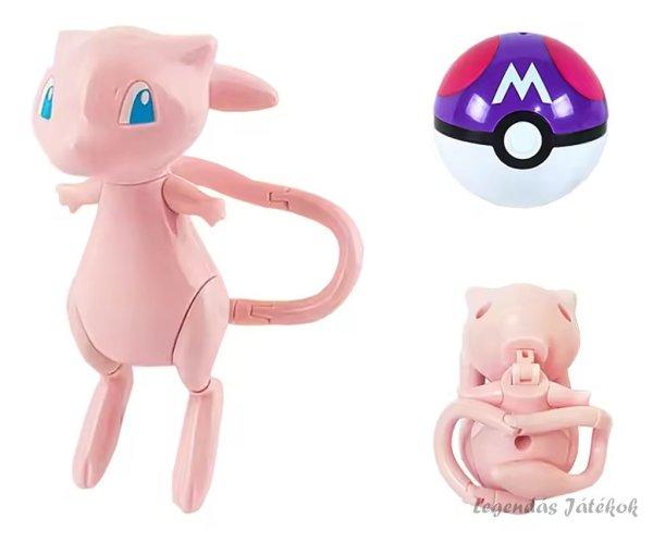 Pokemon labdába zárható Mew figura