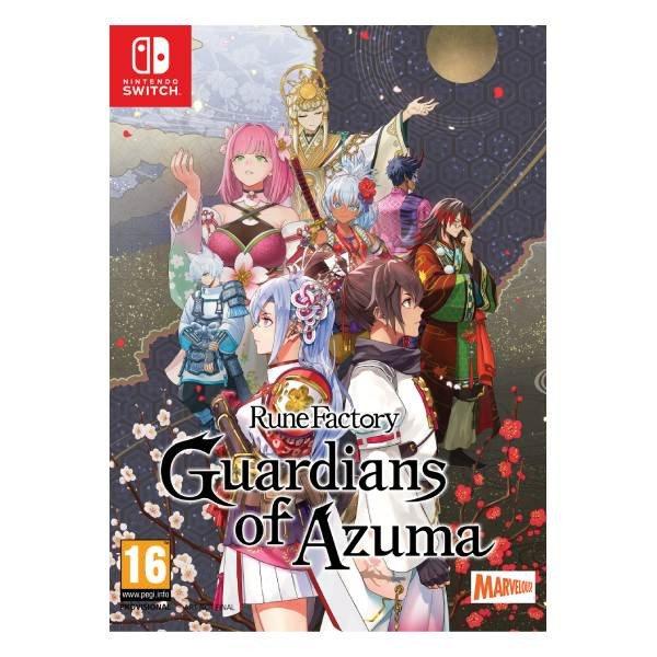 Rune Factory: Guardians of Azuma (Limited Edition) - Switch