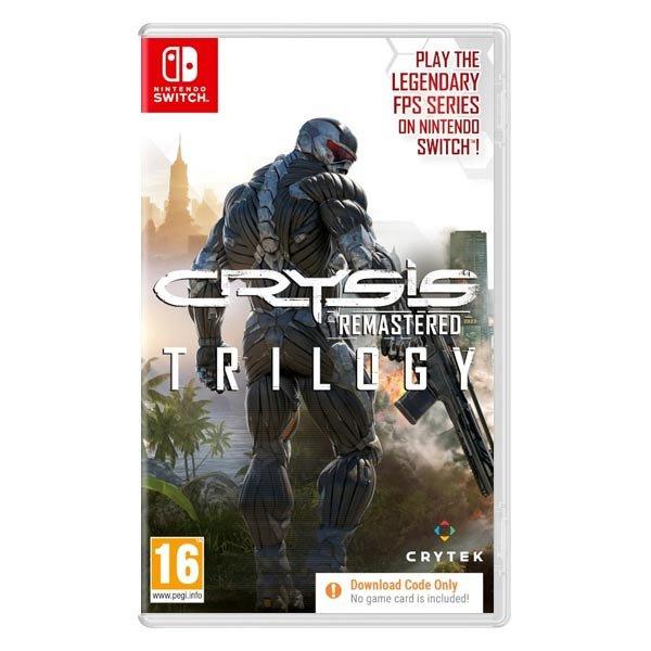 Crysis: Trilogy Remastered (Code in a Box Edition) - Switch