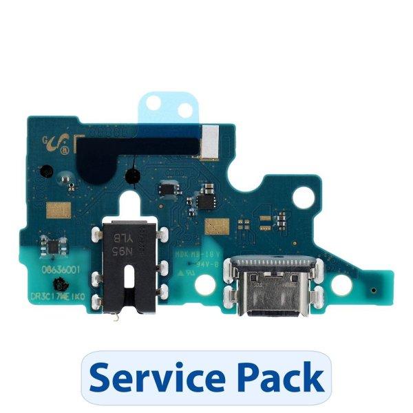 Töltő csatlakozó panel (gyári ServicePack) Samsung Galaxy A71 (A715F)
[GH96-12851A]