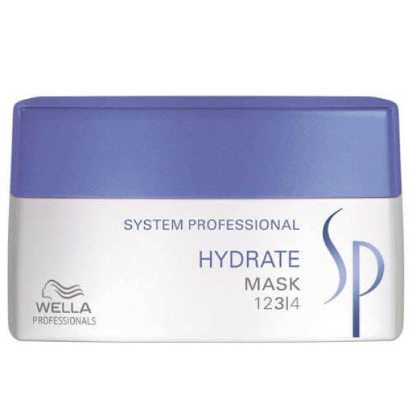 Wella Professionals Hidratáló hajápoló maszk SP Hydrate
(Mask) 400 ml