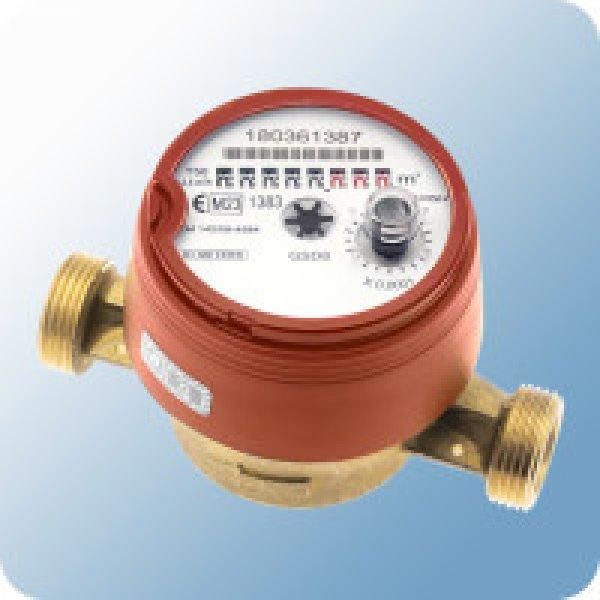 B METERS GSD8-RFM AC egysugaras szárazon futó vízóra melegvízre, 110mm,
1/2