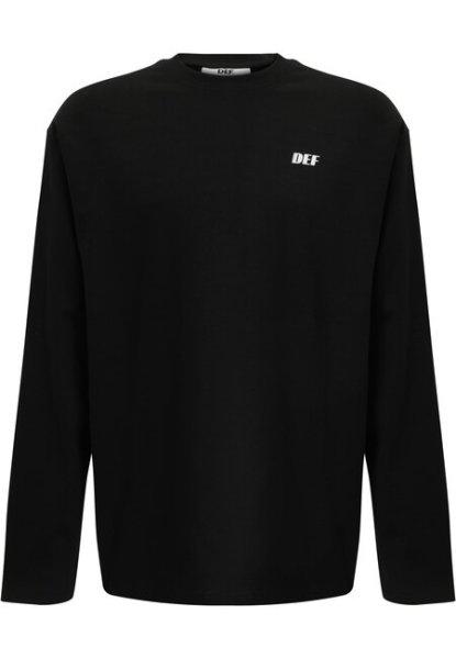 DEF Open Longsleeve black