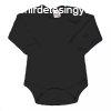 Body hossz ujj New Baby - fekete - 98 (2-3 ves)