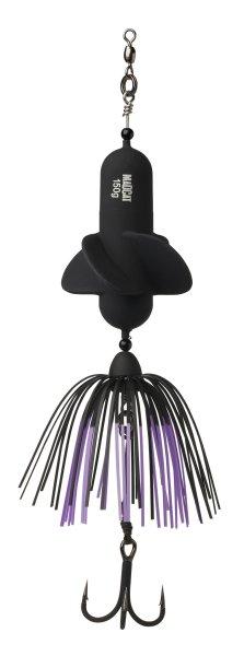 Mad Cat Madcat A-Static Propeller Teasers 26cm 3/0 150g S Sinking Black
(SVS60237)