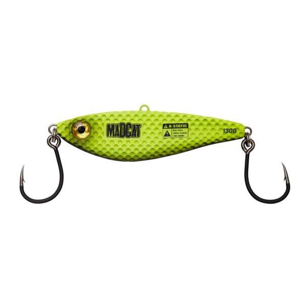 Mad Cat Madcat Vibratix 14cm 130g Fluo Yellow UV harcsa műcsali (SVS70800)